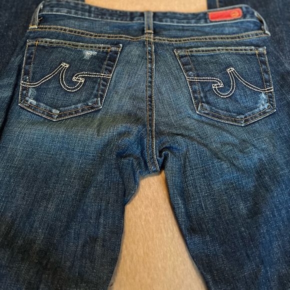 AG Adriano Goldschmied Premiere skinny straight jean - Picture 4 of 4